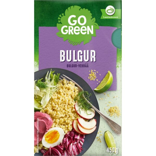 GoGreen Bulgur-vehnä 450 g