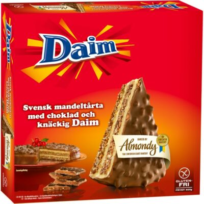 Almondy mantelikakku daim 400g pakaste