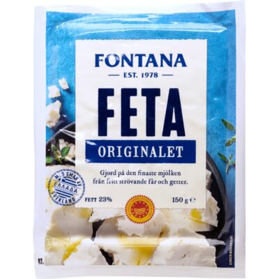 Fontana Feta 150g Original