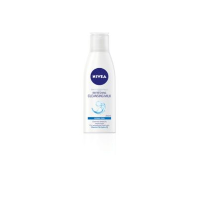 Nivea daily essentials refreshing cleanding milk puhdistusemulsio 200ml