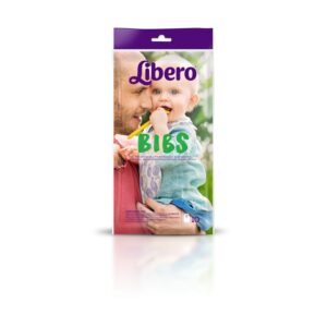 Libero ruokalappu kertakäyttöinen 10 kpl