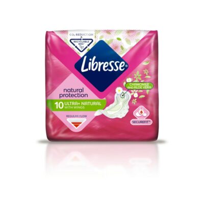 Libresse side Ultra Normal Wing Aloe Vera 10 kpl