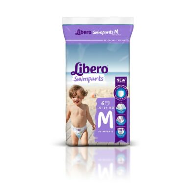 Libero Swimpants uimavaippa koko Medium (10-16 kg) 6 kpl