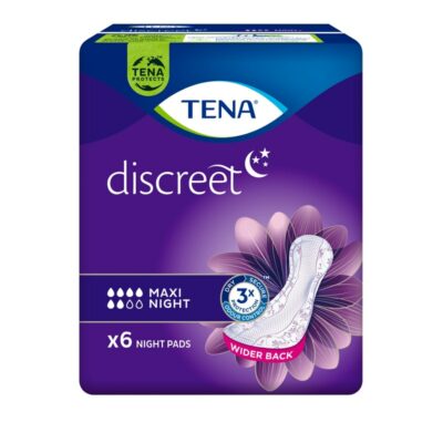 Tena discreet inkosuoja 6kpl Maxi Night