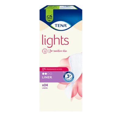 lights by TENA pikkuhousunsuoja Liner 24 kpl