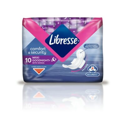 Libresse yöside Maxi Goodnight Wing 10 kpl