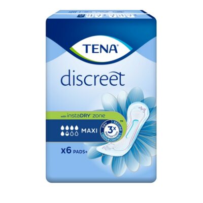 Tena discreet inkosuoja 6kpl Maxi