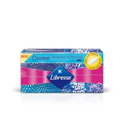 Libresse tamponi Discreet Normal 16 kpl