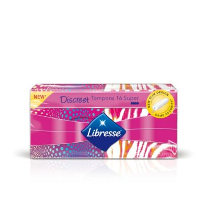 Libresse tamponi Discreet Super 16 kpl