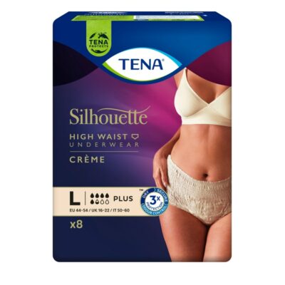 Tena Silhouette Lady Pants 8kpl Plus L