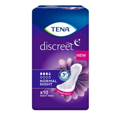 TENA Discreet 10kpl Normal Night