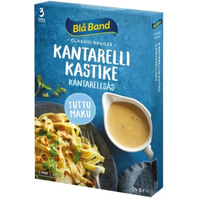 Blå Band Bistro kantarellikastike 3x18g