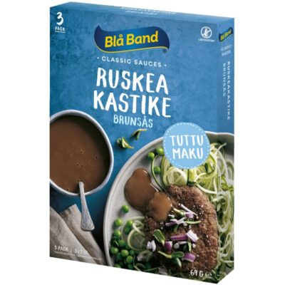 Blå Band klassinen ruskeakastike 3x23g