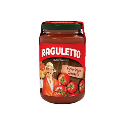 Raguletto Perinteinen Tomaatti Pastakastike 400 ml