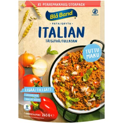 Blå Band Täysjyvä Italian pata 265g perhepakkaus