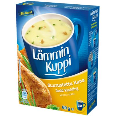 Blå Band Lämmin Kuppi 3x20g suurust kana