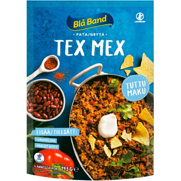 Blå Band Tex Mex pata 193g