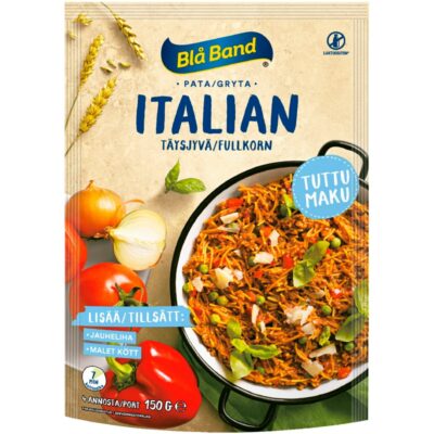 Blå Band täysjyvä Italian pata 150g