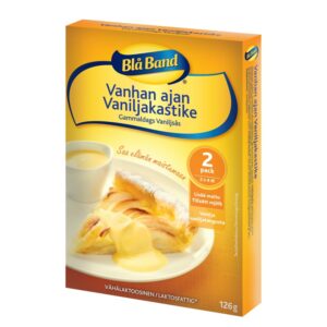 Blå Band vähälaktoosinen Vanhan ajan Vaniljakastike 2x63g