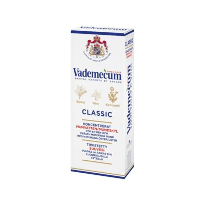 Vademecum Classic suuvesi 75ml