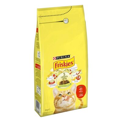 Friskies Adult Naudanlihaa