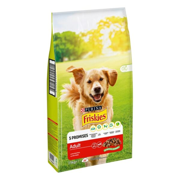 Friskies Adult Runsaasti Lihaa 7.5kg koiranruoka