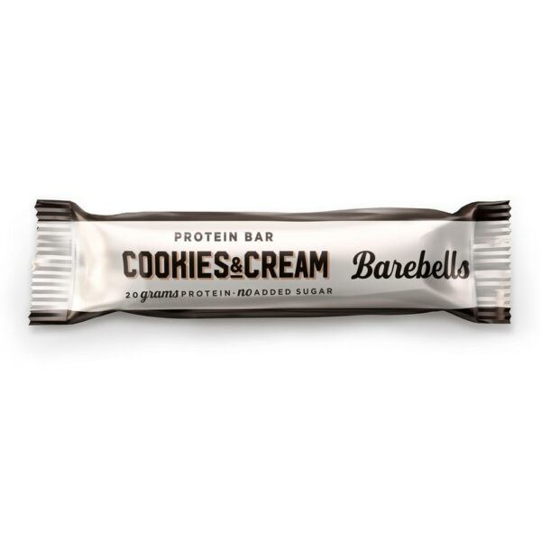 Barebells Proteiinipatukka Cookies-Cream 55 g