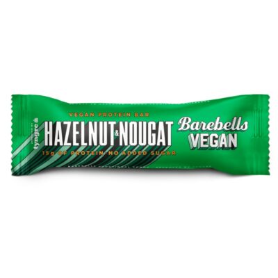Barebells Vegan Proteiinipatukka Hazelnut Nougat 55 g