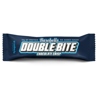 Barebells Double Bite Chocolate Crisp proteiinipatukka 55 g