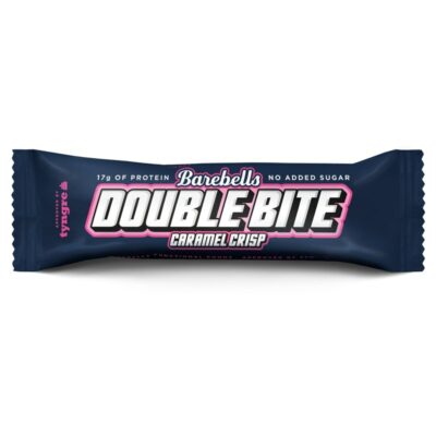 Barebells Double Bite Caramel Crisp proteiinipatukka 55 g