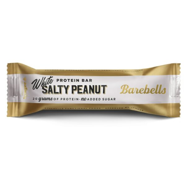 Barebells Protein Bar White Salty Peanut 55 g