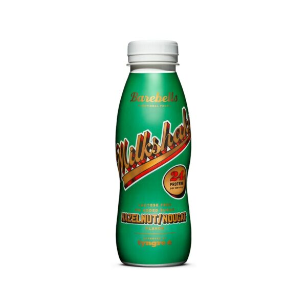 Barebells proteiinijuoma 330ml hasselpähkinä-nougat