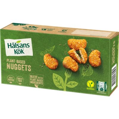 Hälsans kök soijanuggetit 300g vegaani