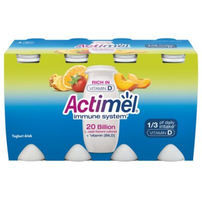 Danone Actimel jogurttijuoma 8x100g monihedelmä