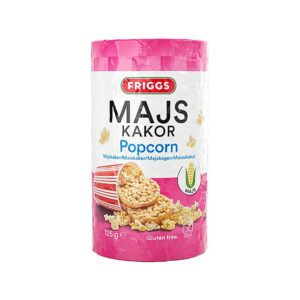 Friggs maissikakku 125g popcorn