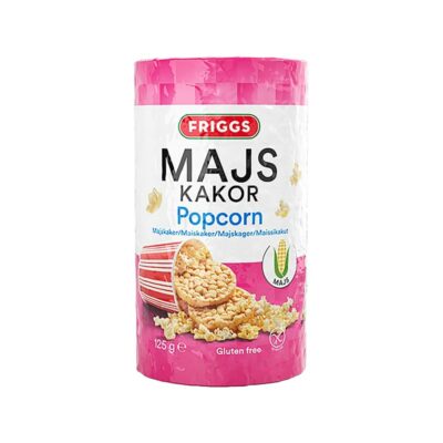 Friggs  maissikakku 125g popcorn