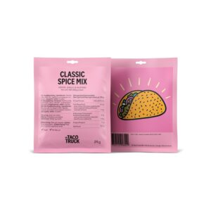 El Taco Truck 24g Classic Spice Mix Mausteseos paprikan, valkosipulin ja sinapin maulla