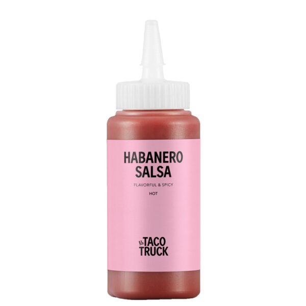 El Taco Truck Habanero Salsa 200ml