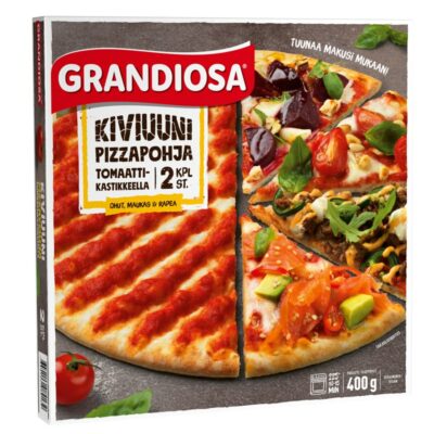 Grandiosa pizzapohja 2x200g pakaste