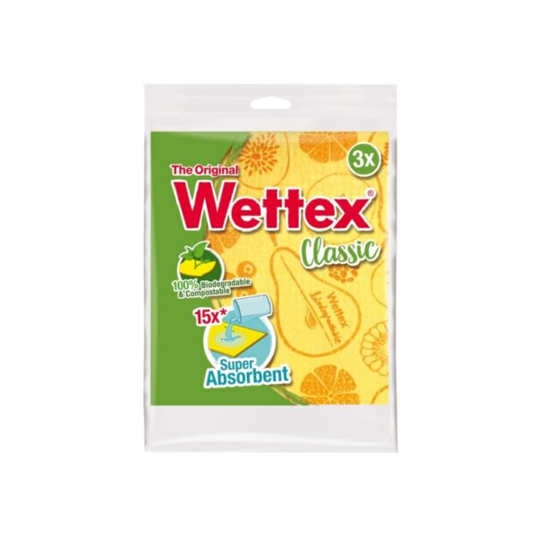 Wettex Classic 3kpl sieniliina