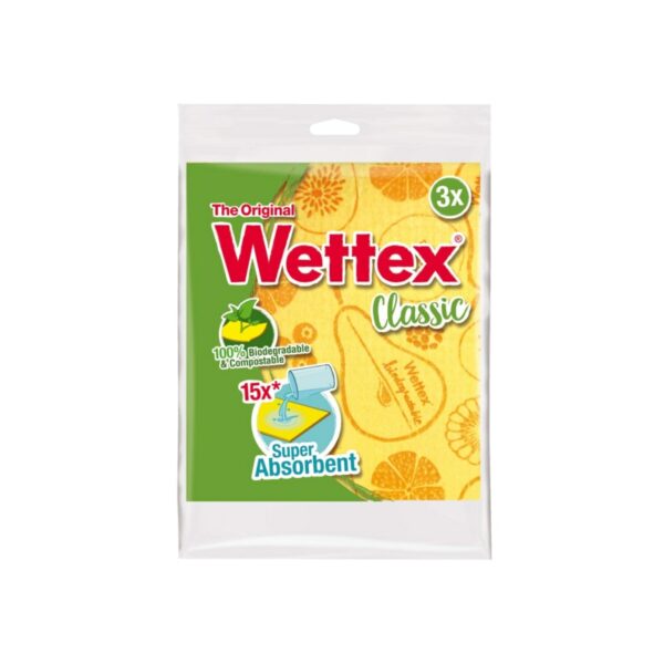 Wettex Classic 3kpl sieniliina