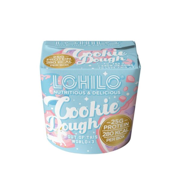 Lohilo proteiinijäätelö 350ml Cookie Dough