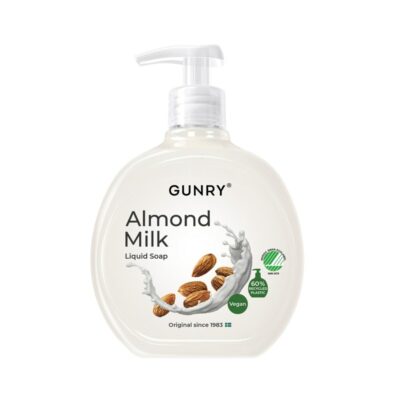 Gunry nestesaippua 400ml Almond Milk