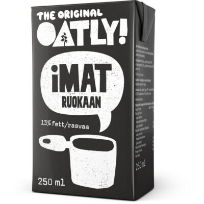 Oatly iMat ruokaan 13% 2