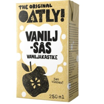 Oatly vaahtoutuva kauravaniljakastike 2