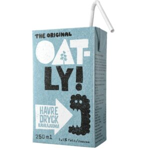 Oatly kaurajuoma kalsium 2,5dl UHT