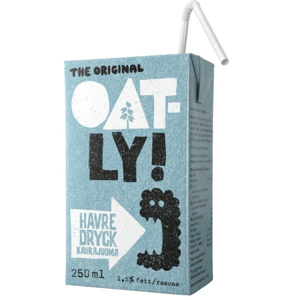 Oatly kaurajuoma kalsium 2