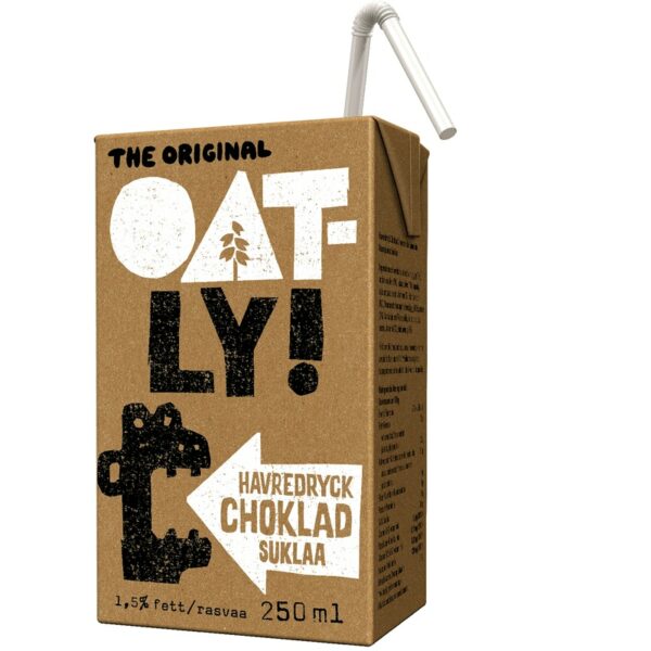 Oatly kaurajuoma suklaa 2