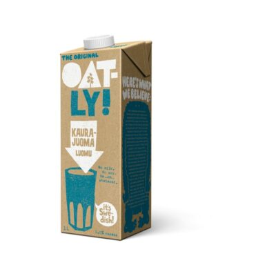 Oatly kaurajuoma 1l luomu UHT