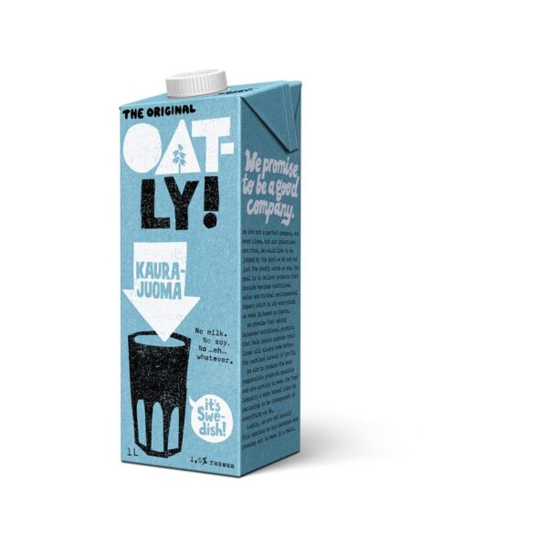 Oatly kaurajuoma 1l UHT